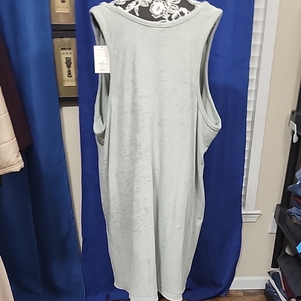 a new day Women's Midi Dress in Light Gray - Picture 4 of 4
